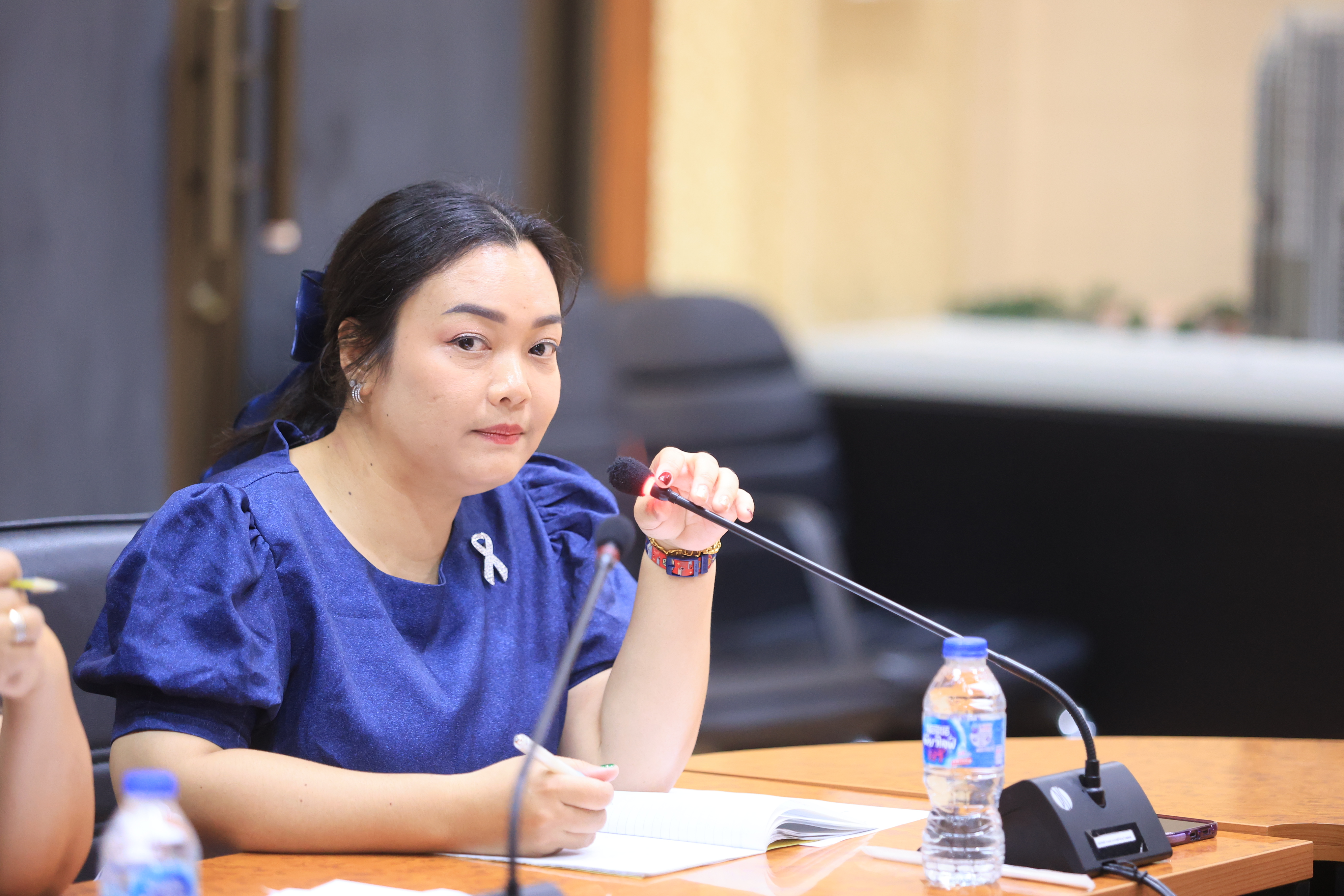 title - สำนักบริหารกลาง ประชุมภายในสำนักบริหารกลาง ครั้งที่ 11/2568